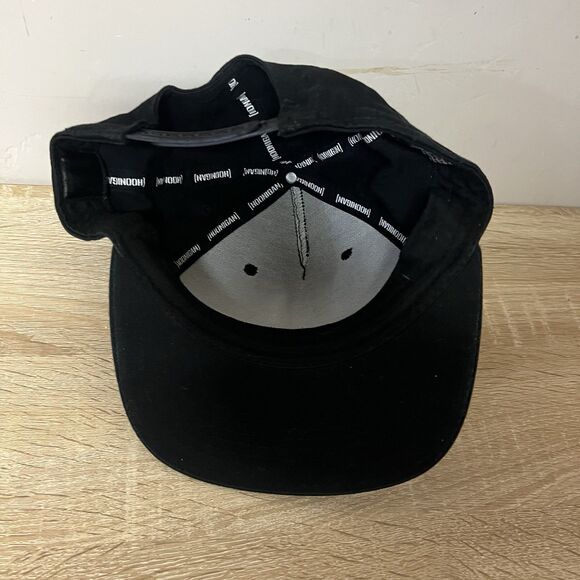 HOONIGAN Snapback Hat Men's Super Charged Black Adjustable Cap - Picture 5 of 7